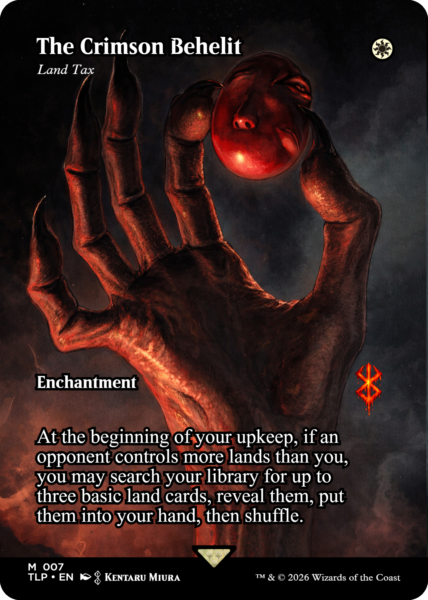 Land Tax (The Crimson Behelit) (Berserk)