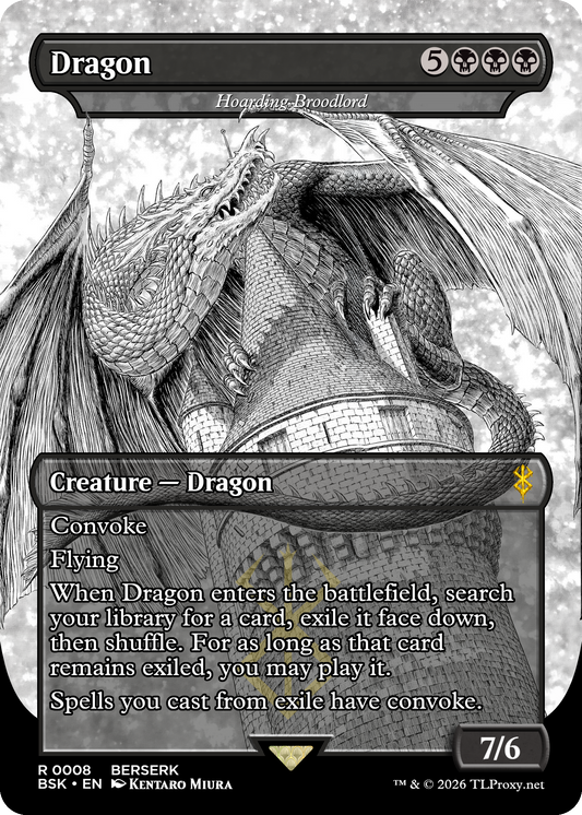 Hoarding Broodlord (Dragon)
