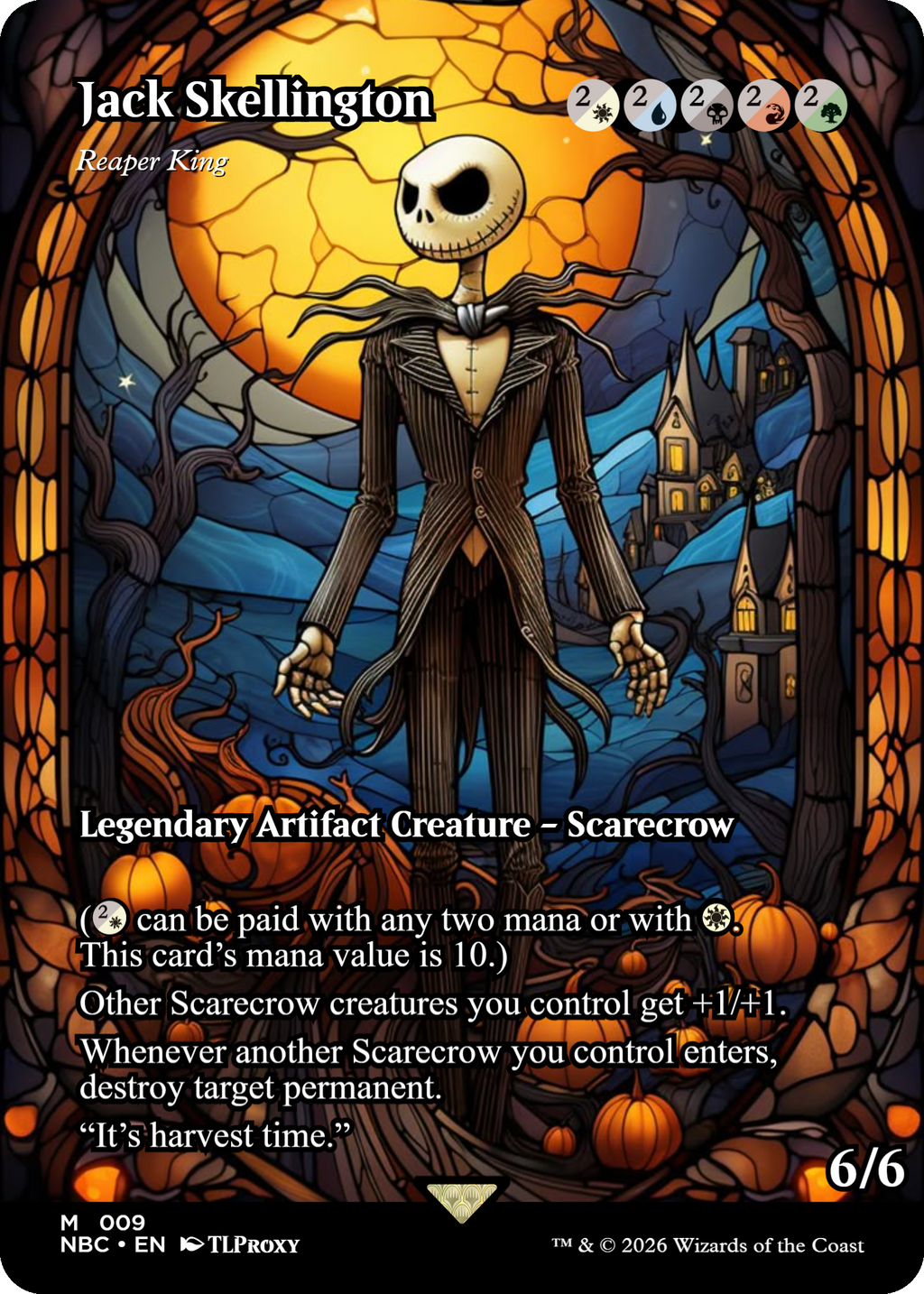 Jack Skellington (Reaper King)