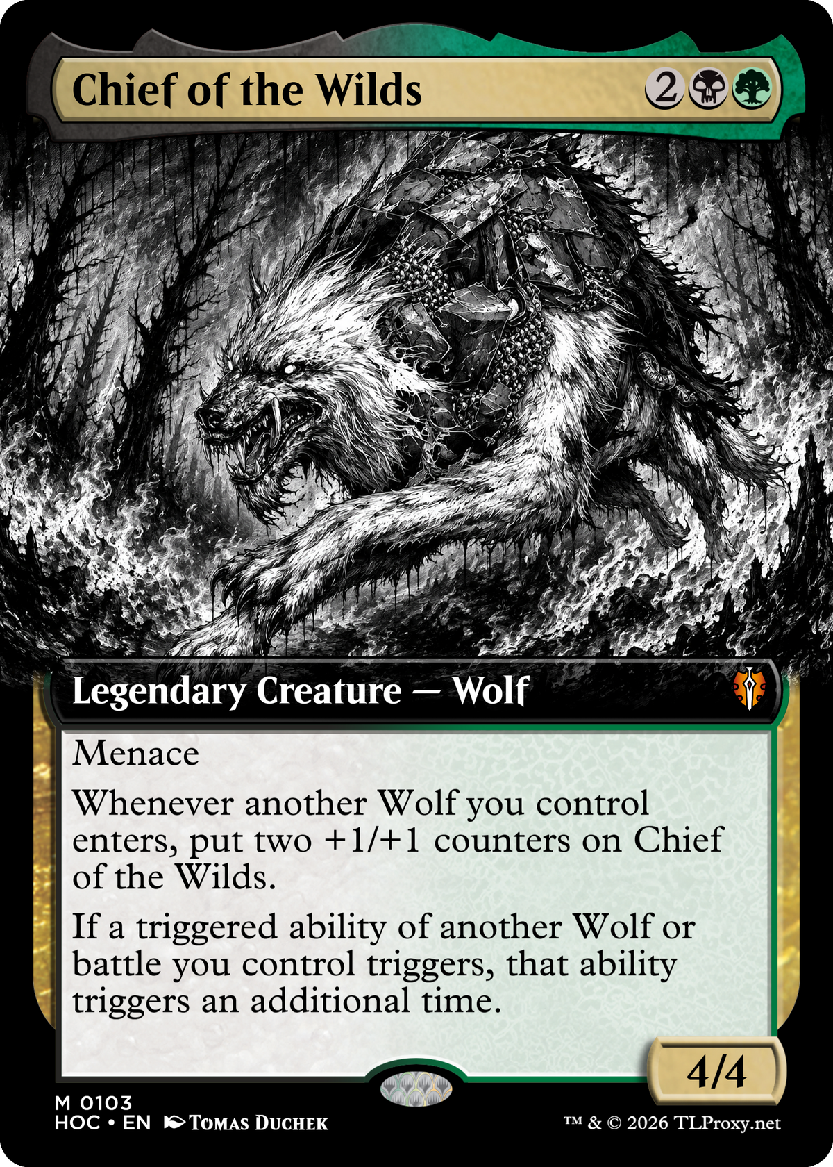 Chief of the Wilds