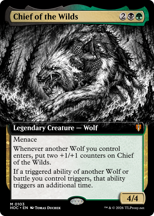 Chief of the Wilds