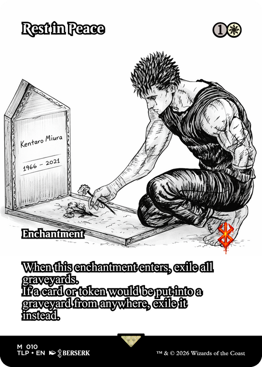 Rest In Peace (Berserk)
