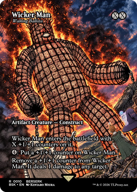Walking Ballista (Wicker Man)