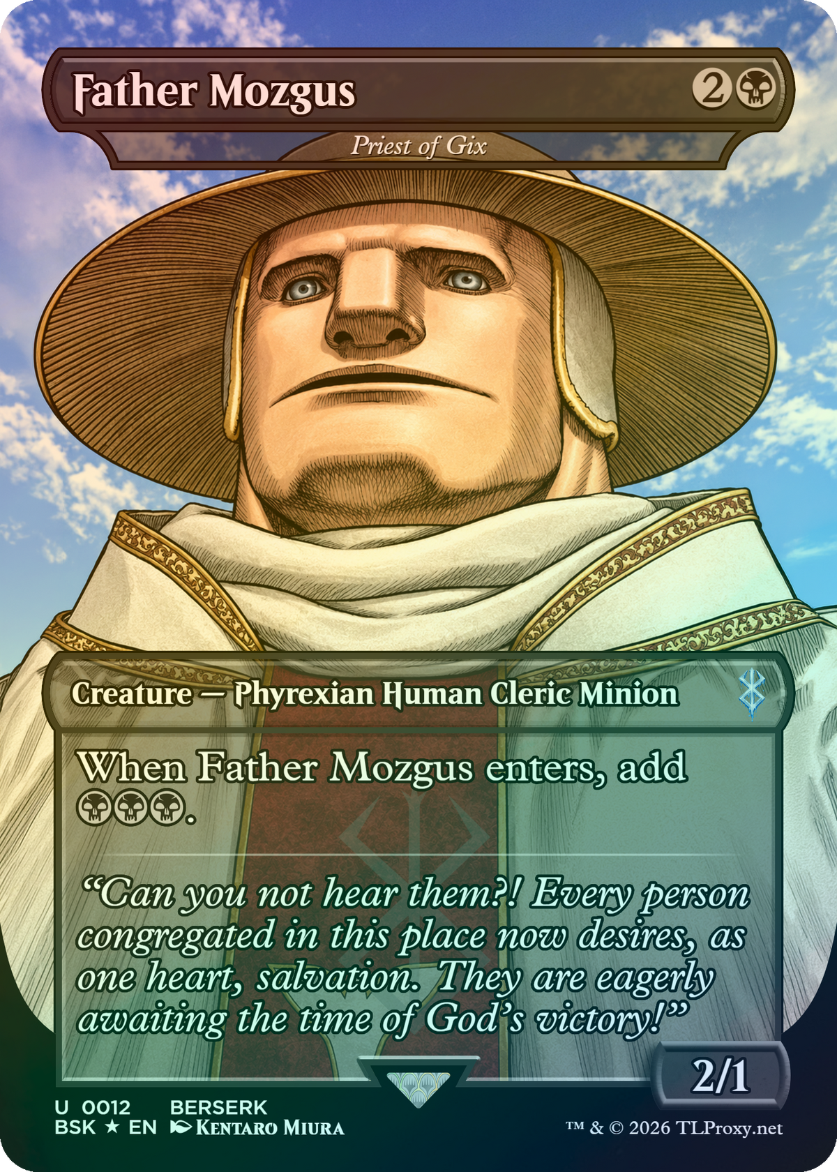 Priest of Gix (Father Mozgus)