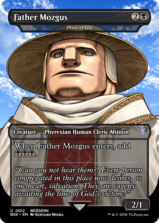 Priest of Gix (Father Mozgus)