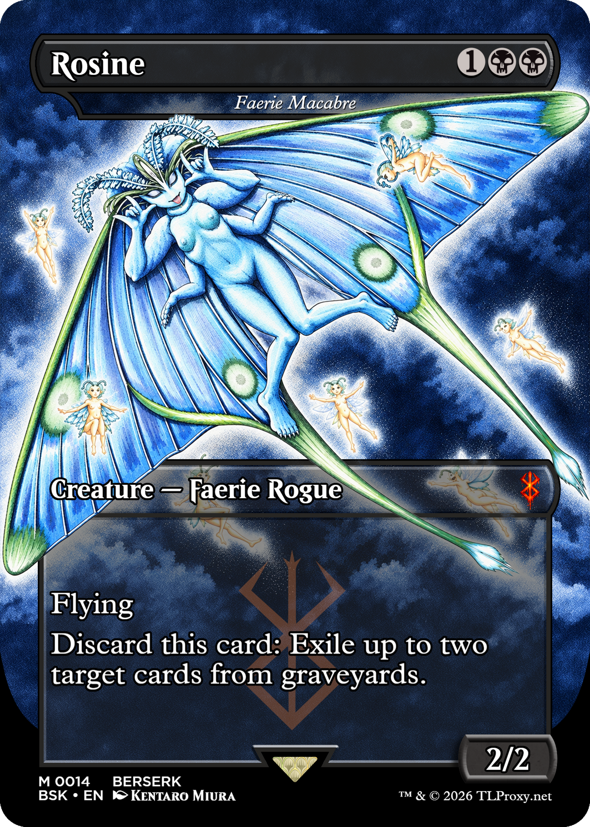 Faerie Macabre (Rosine)
