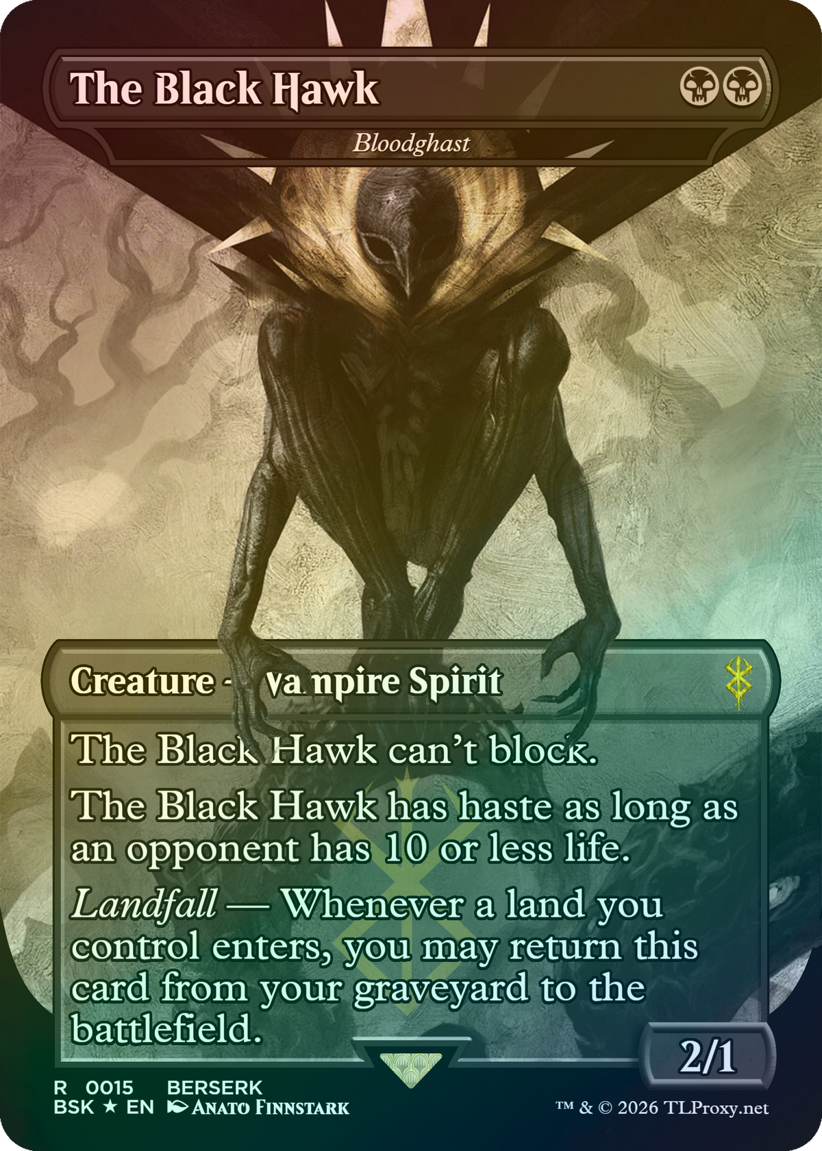 Bloodghast (The Black Hawk)