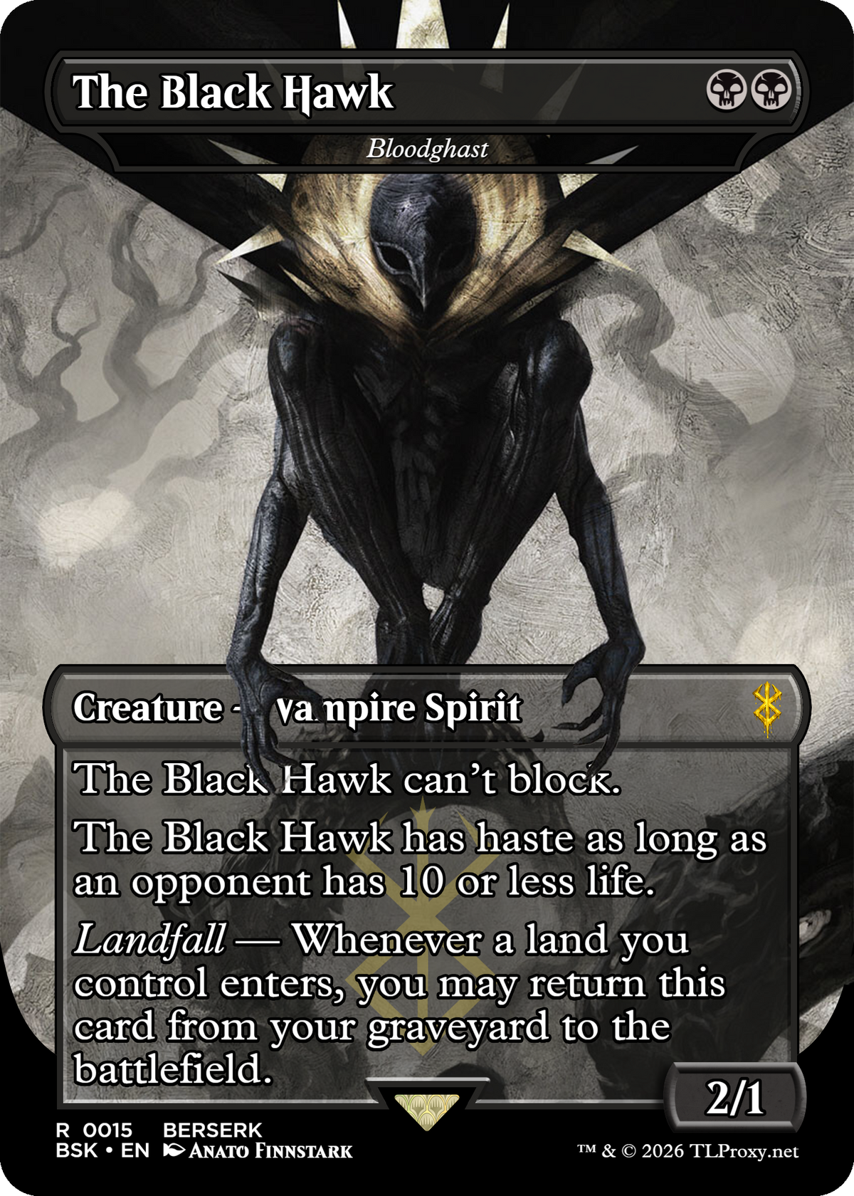 Bloodghast (The Black Hawk)