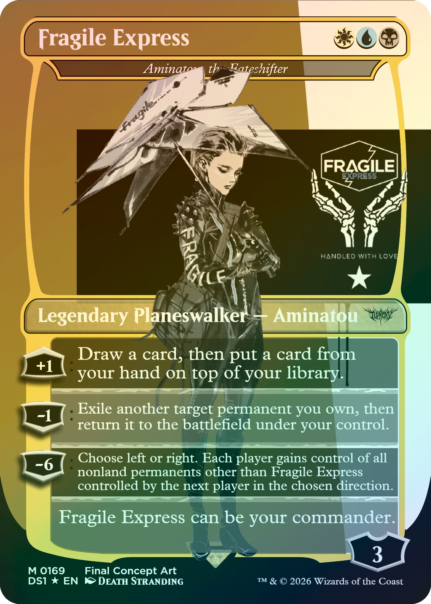 Aminatou, the Fateshifter (Fragile Express) (Death Stranding)