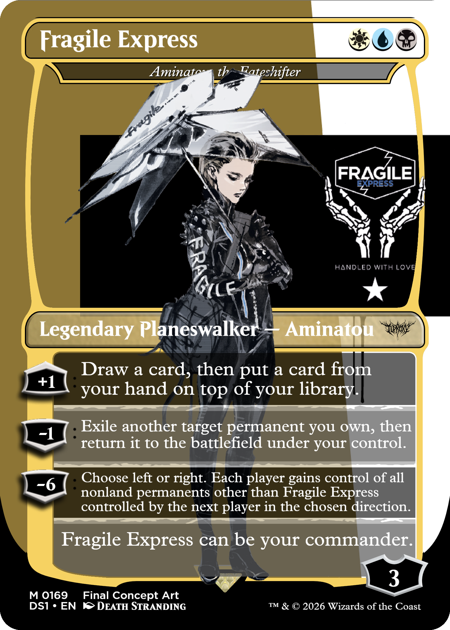 Aminatou, the Fateshifter (Fragile Express) (Death Stranding)