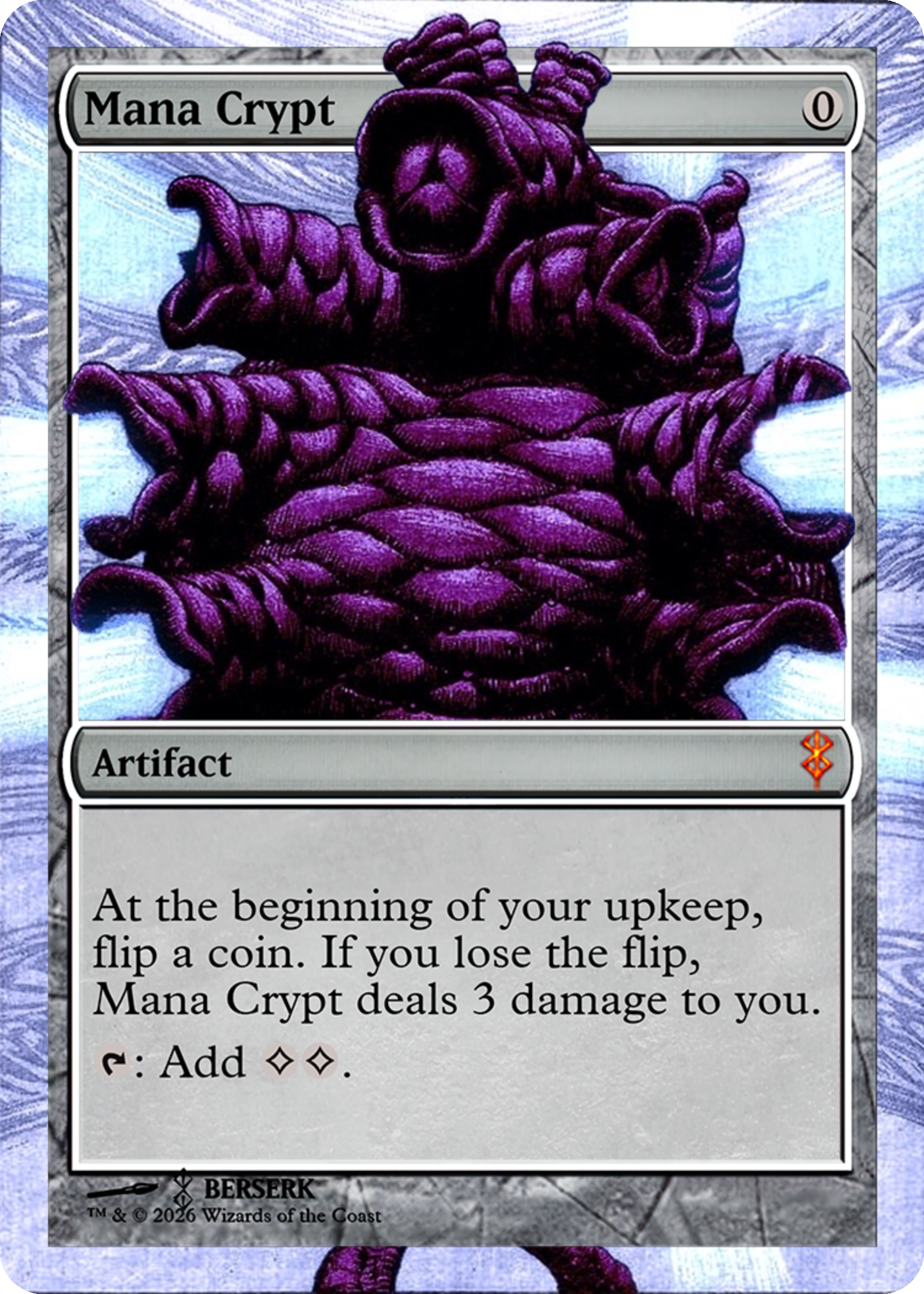 Mana Crypt (Berserk)
