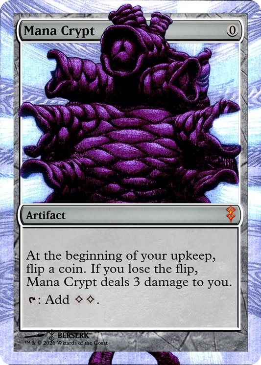 Mana Crypt (Berserk)