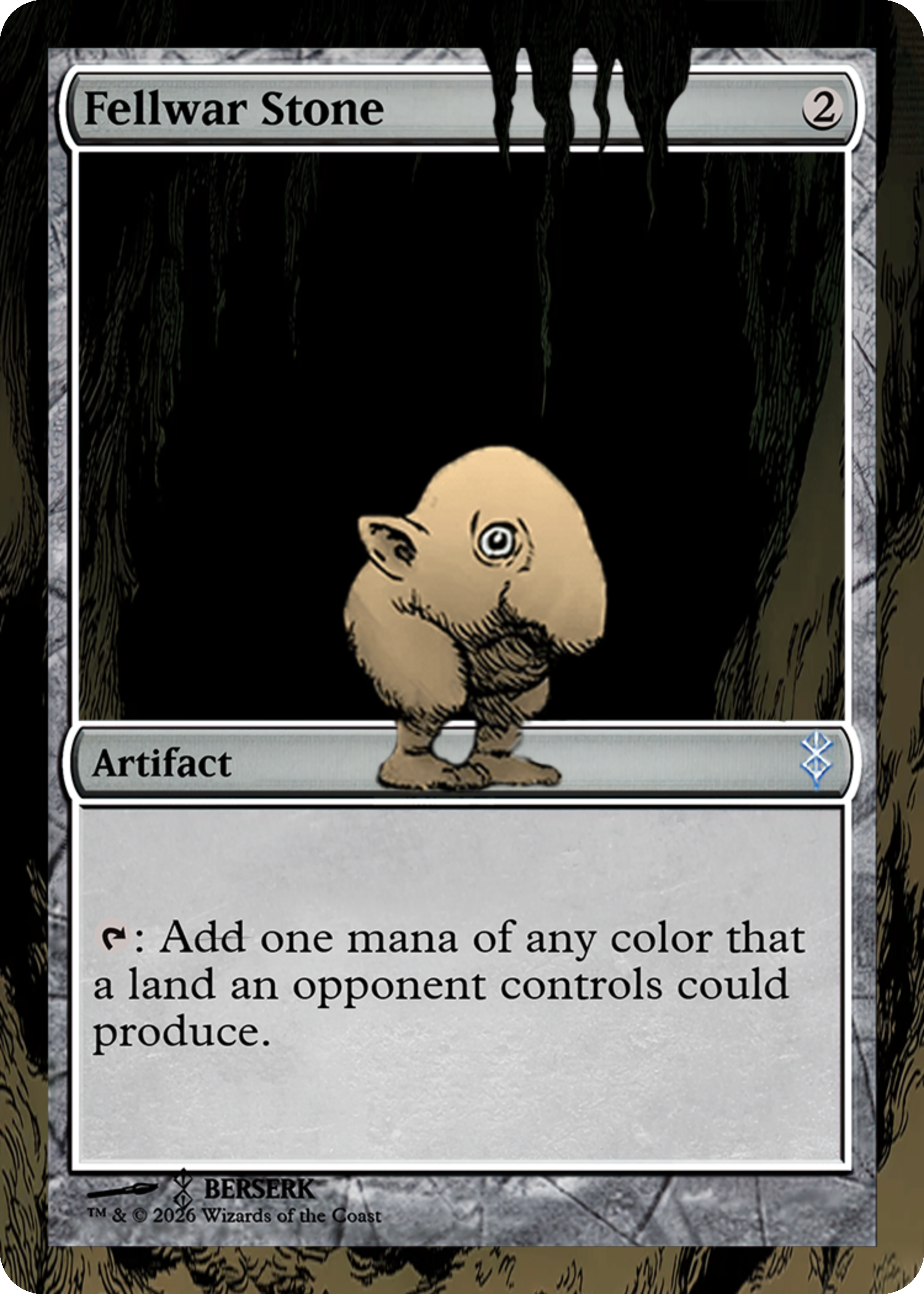 Fellwar Stone (Berserk)