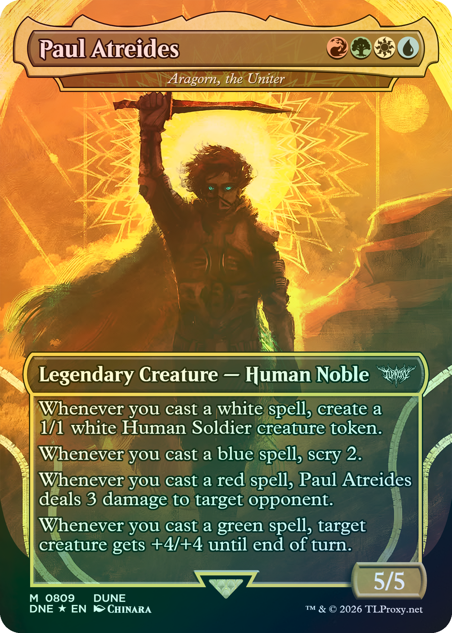 Aragorn, the Uniter (Paul Atredies)