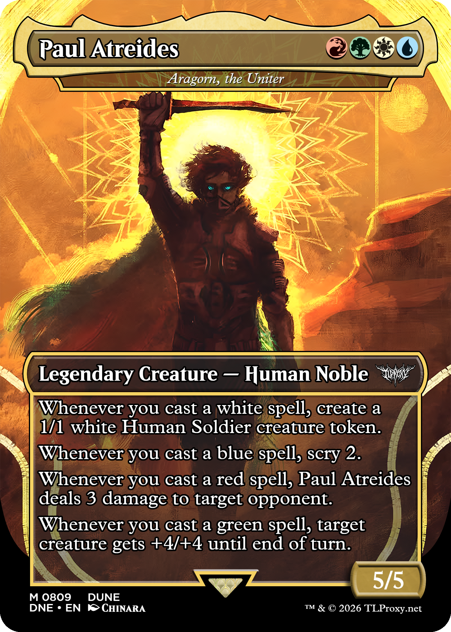 Aragorn, the Uniter (Paul Atredies)
