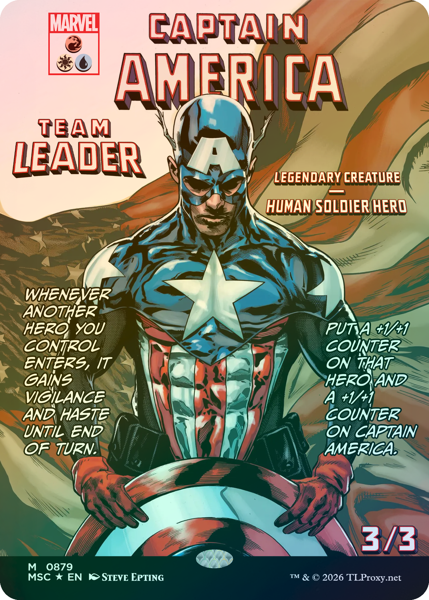 Captain America, Team Leader (Comic#34)
