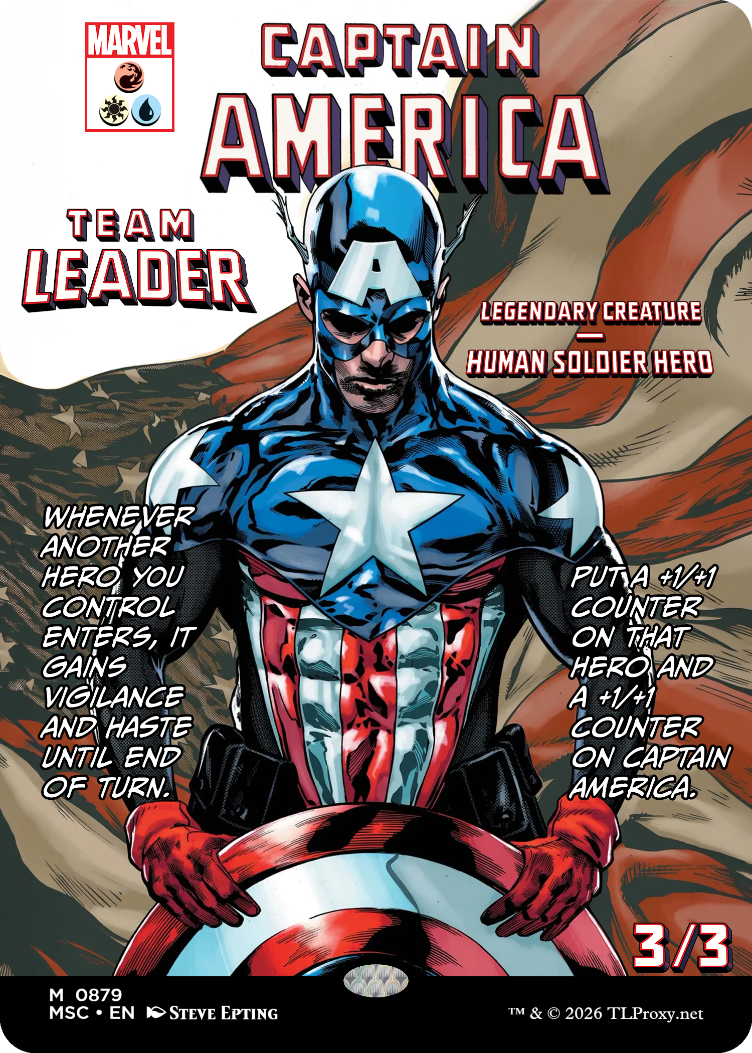 Captain America, Team Leader (Comic#34)