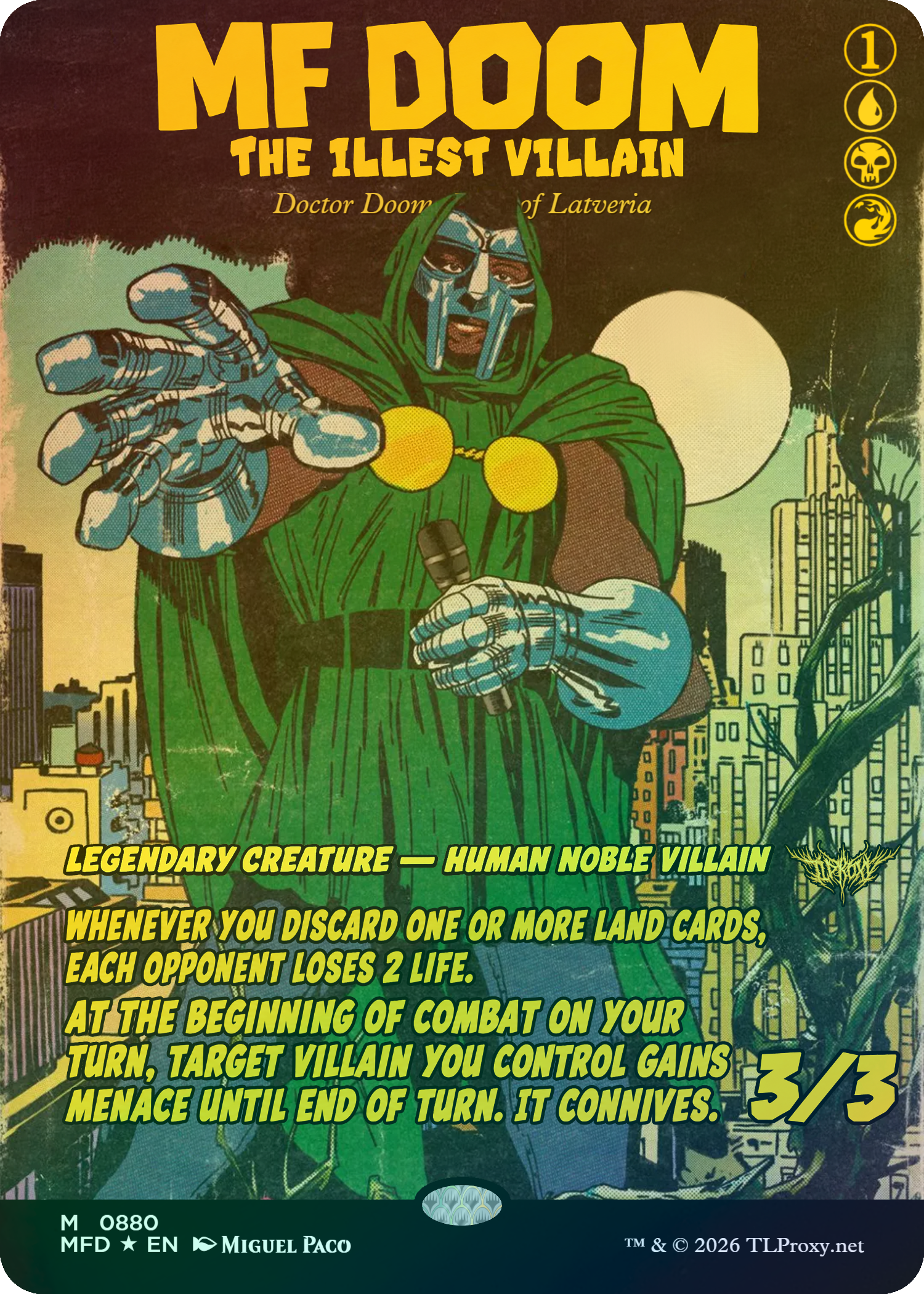 Doctor Doom, King of Latveria (MF Doom, The Illest Villain)