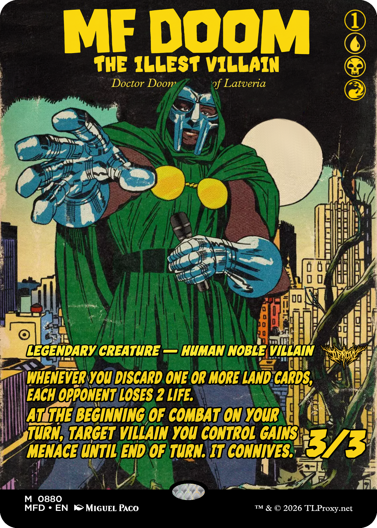 Doctor Doom, King of Latveria (MF Doom, The Illest Villain)