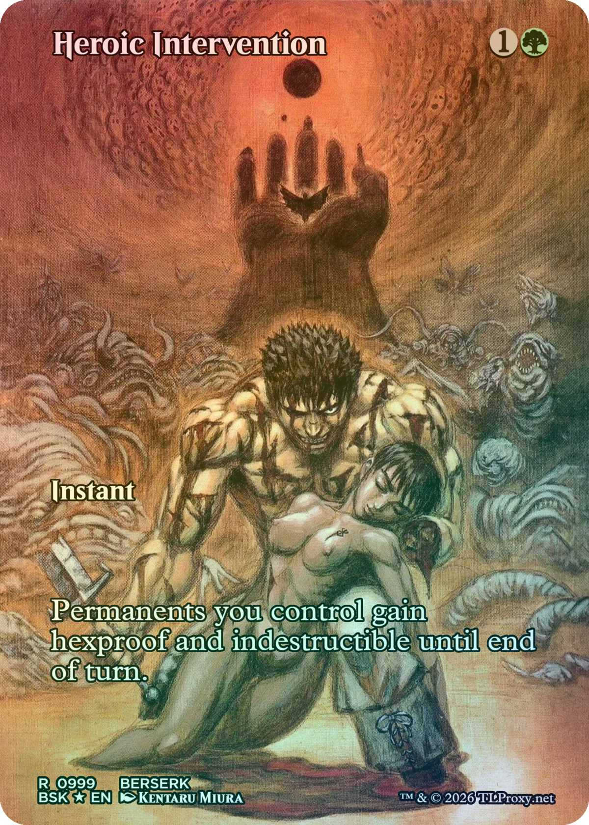 Heroic Intervention (Berserk)