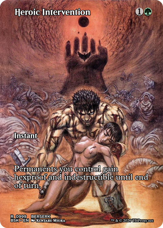Heroic Intervention (Berserk)