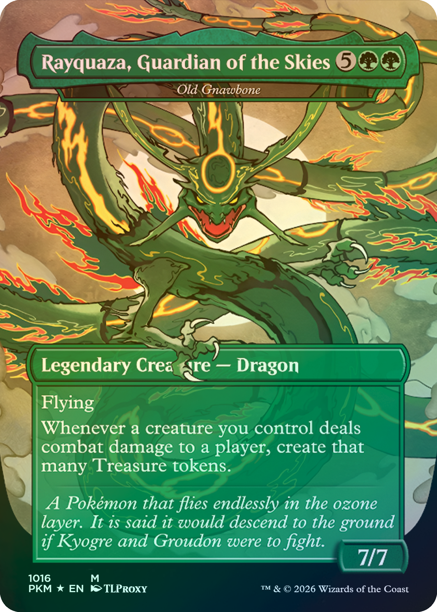 Old Gnawbone (Rayquaza, Guardian of the Skies) (Pokemon) (#2)
