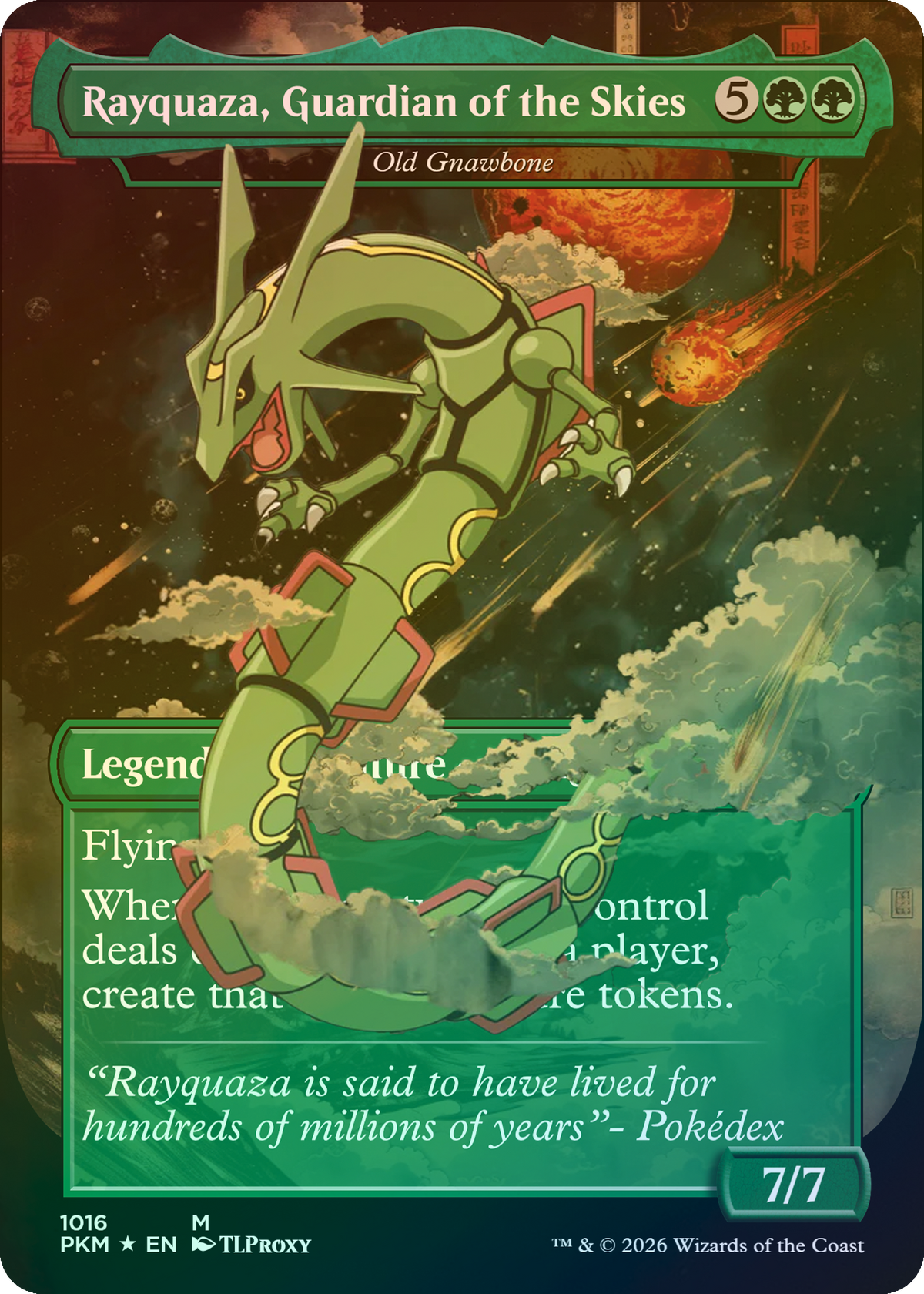 Old Gnawbone (Rayquaza, Guardian of the Skies) (Pokemon)