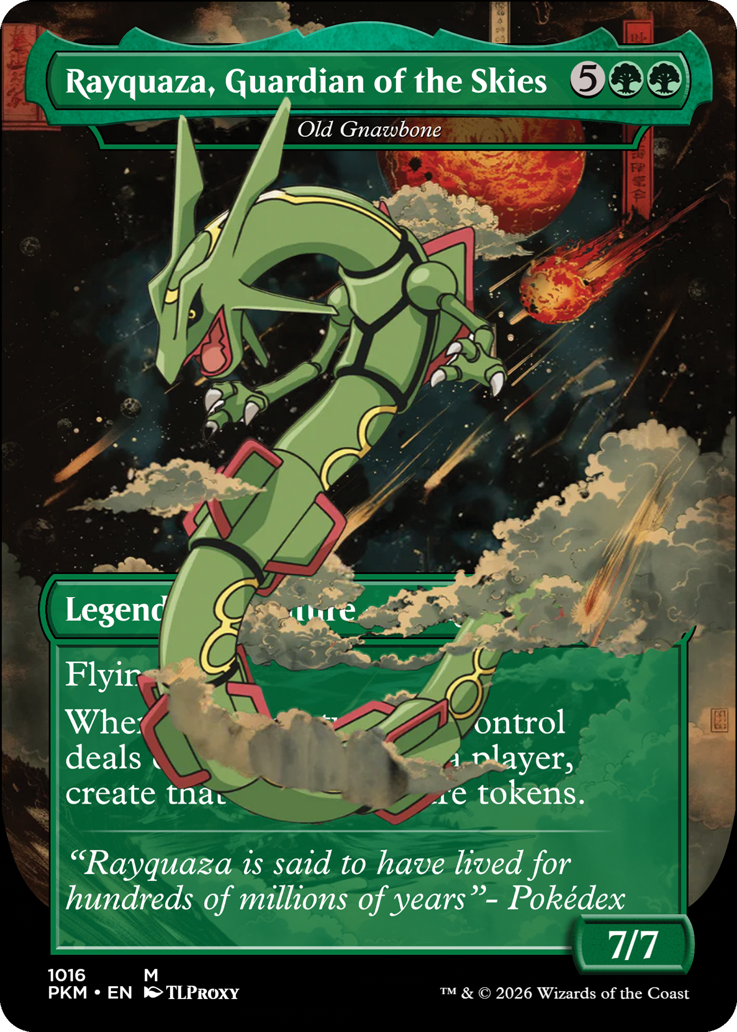 Old Gnawbone (Rayquaza, Guardian of the Skies) (Pokemon)