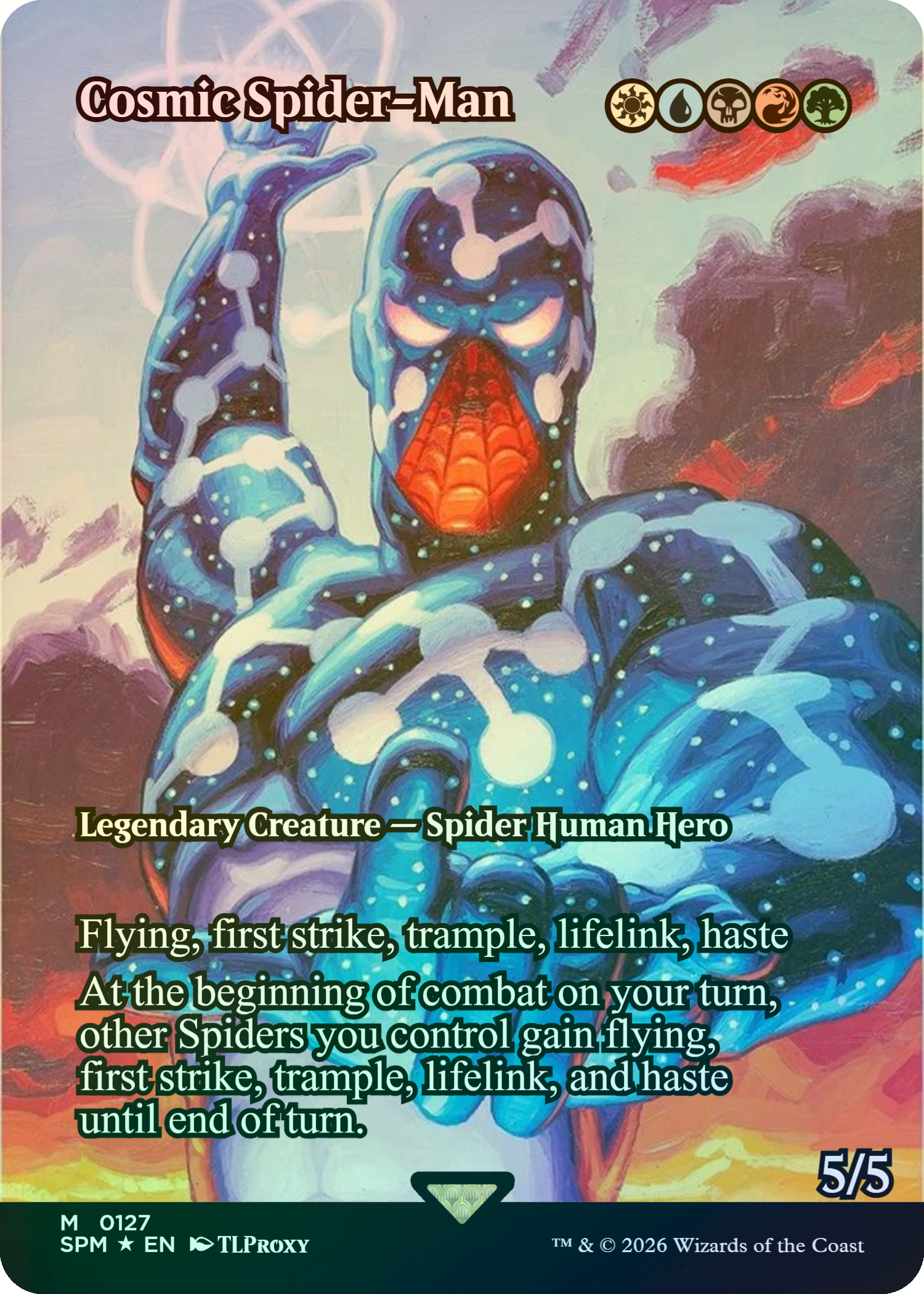 Cosmic Spider-Man