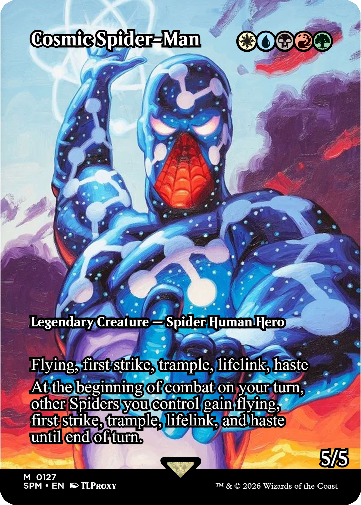 Cosmic Spider-Man