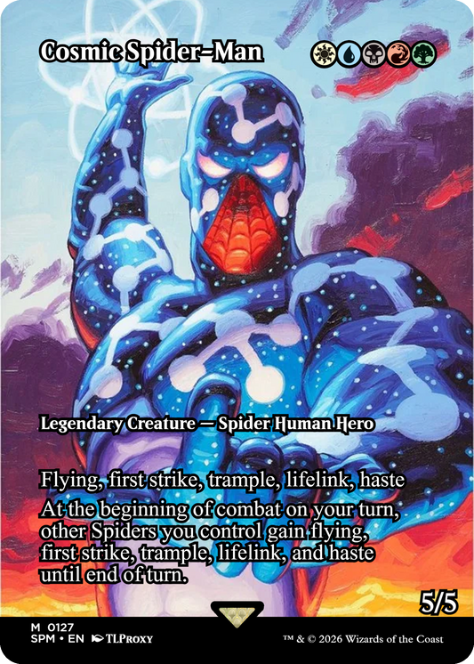 Cosmic Spider-Man