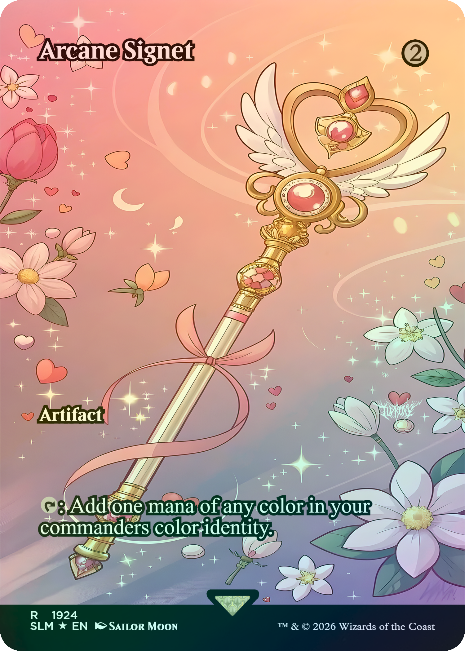 Arcane Signet #1924 (Sailor Moon)