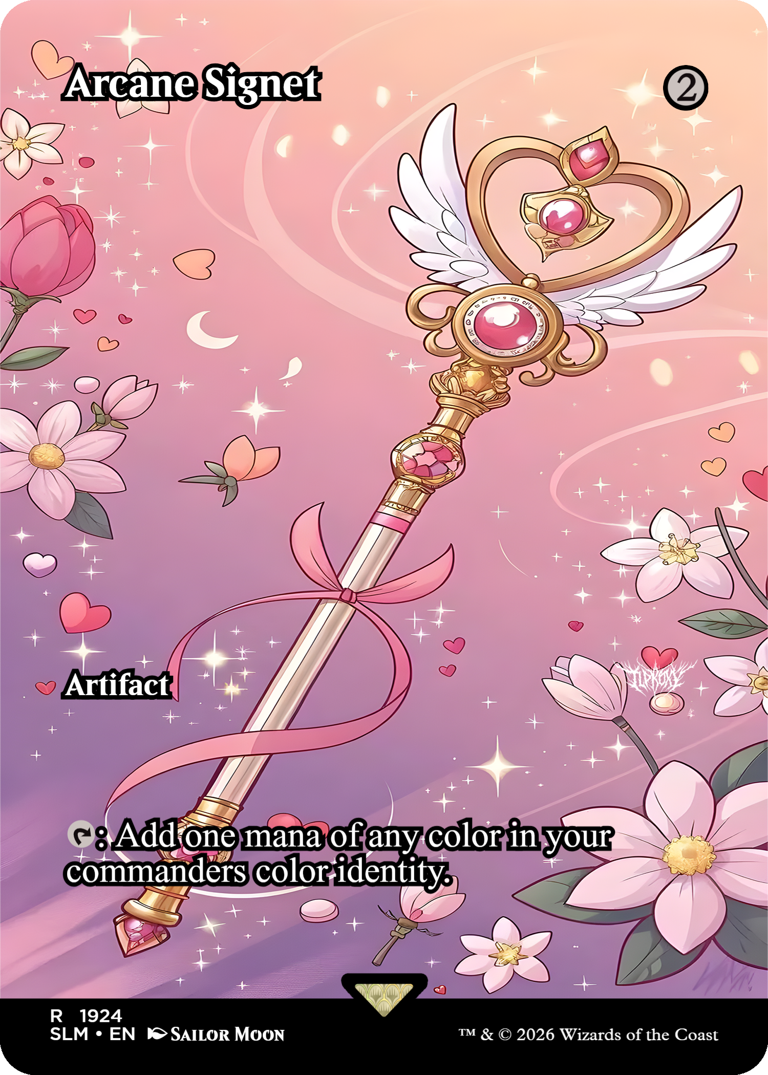 Arcane Signet #1924 (Sailor Moon)