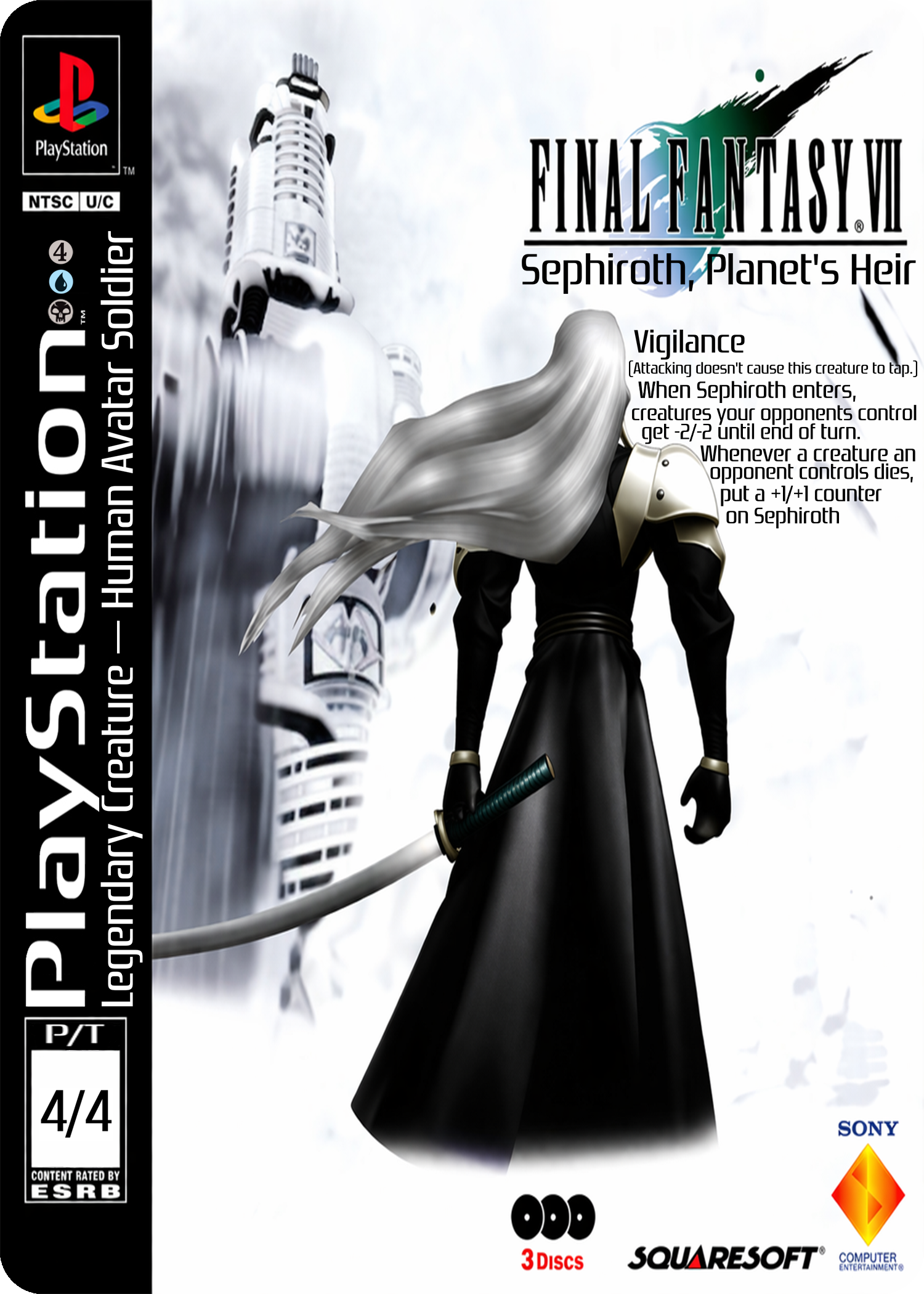 Sephiroth, Planet's Heir (Final Fantasy)