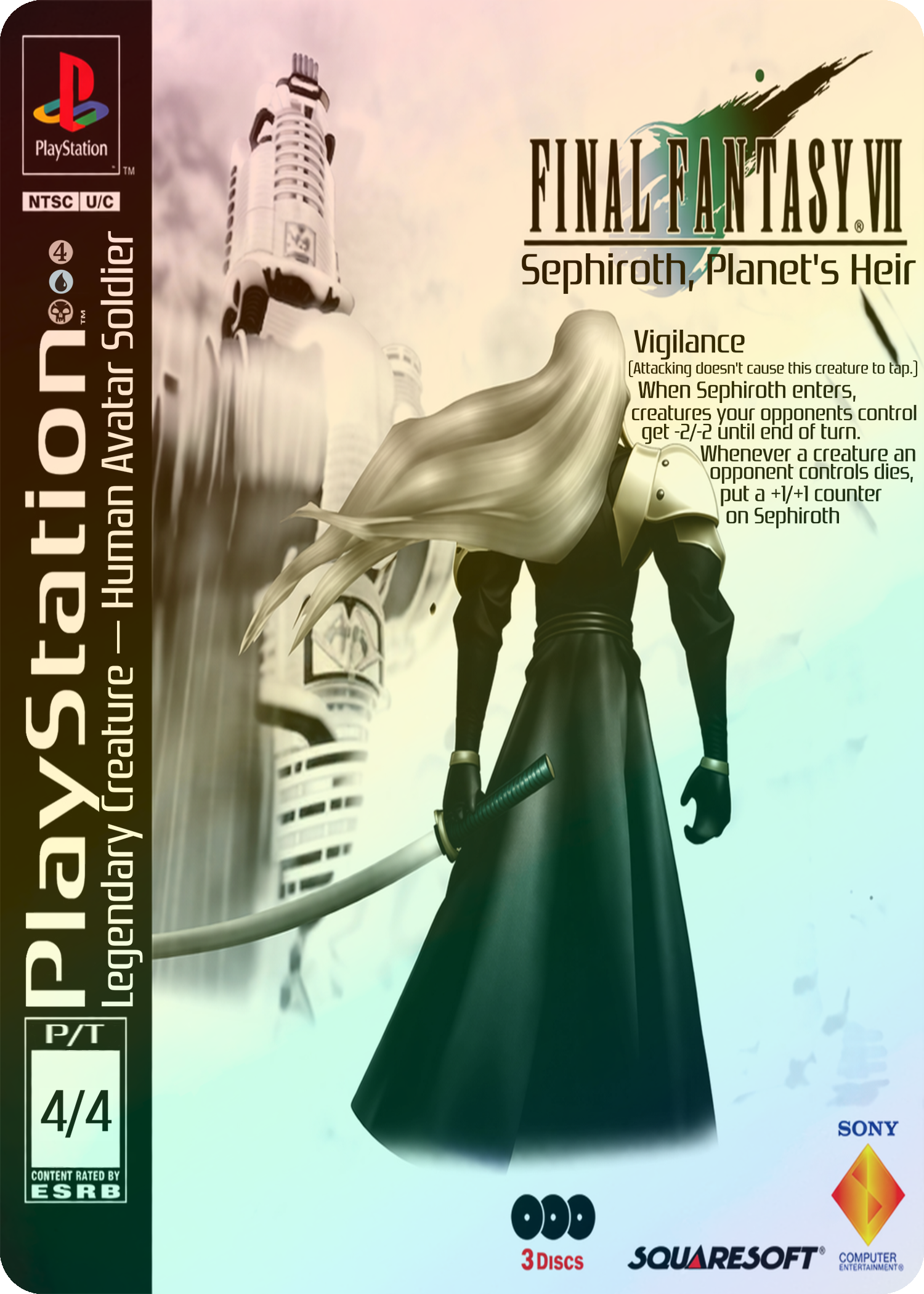 Sephiroth, Planet's Heir (Final Fantasy)