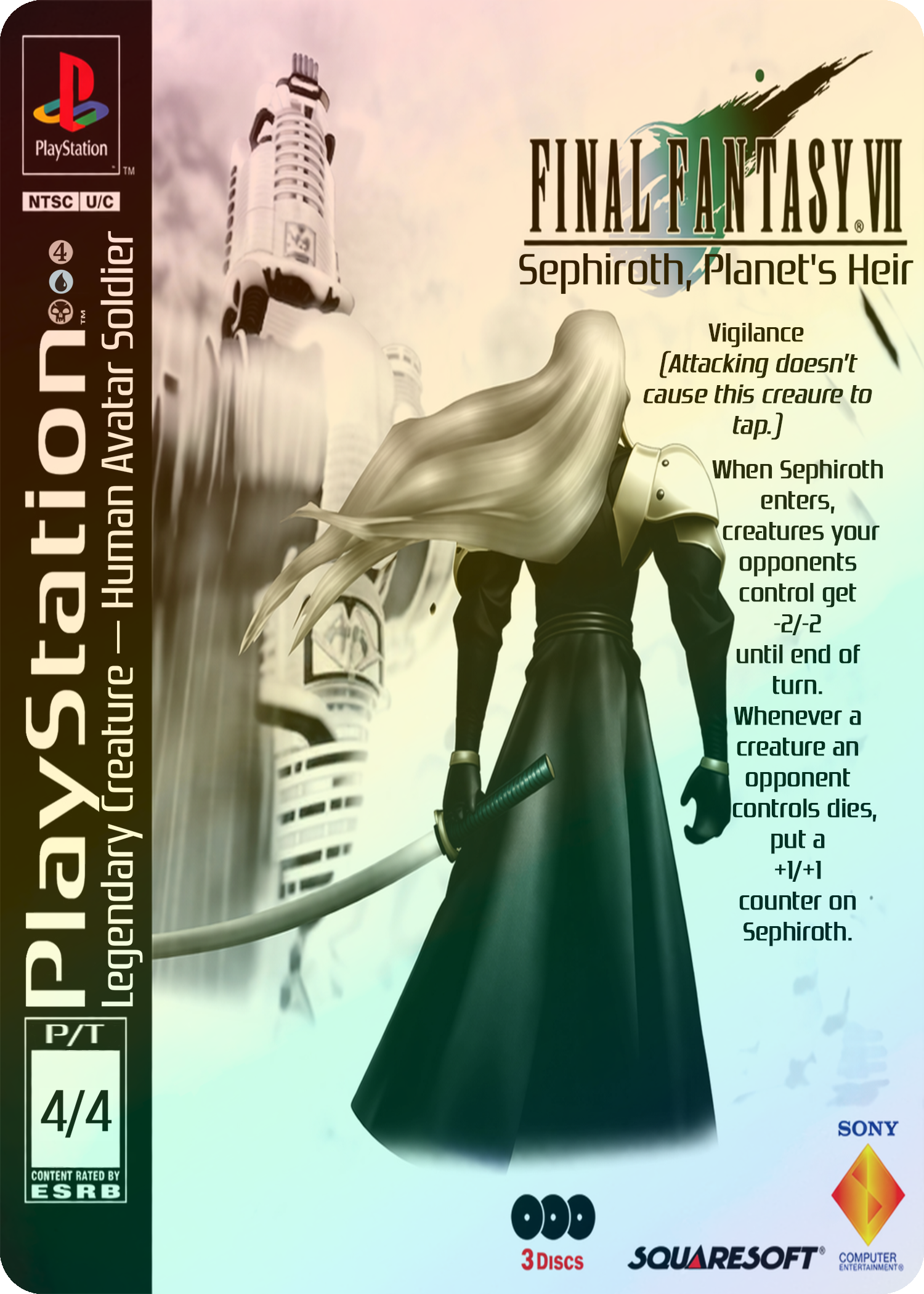 Sephiroth, Planet's Heir (Final Fantasy)