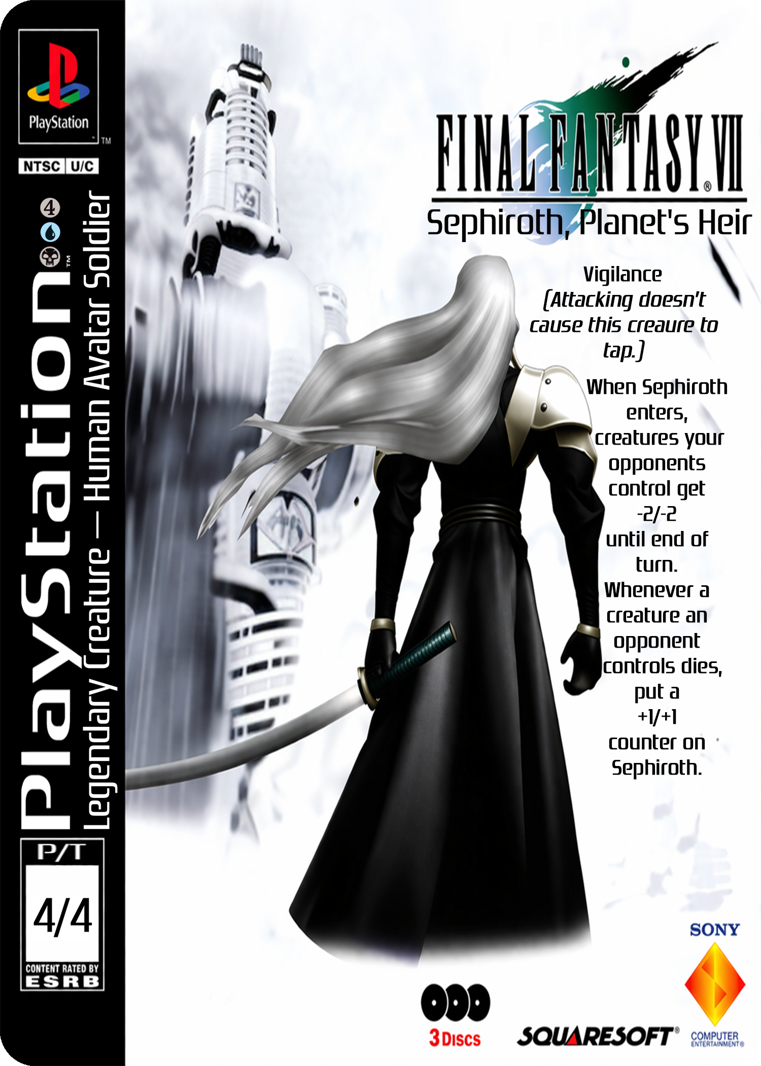 Sephiroth, Planet's Heir (Final Fantasy)