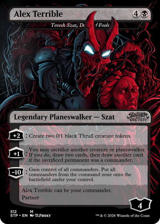 Tevesh Szat, Doom of Fools (Alex Terrible) (Slaughter To Prevail)