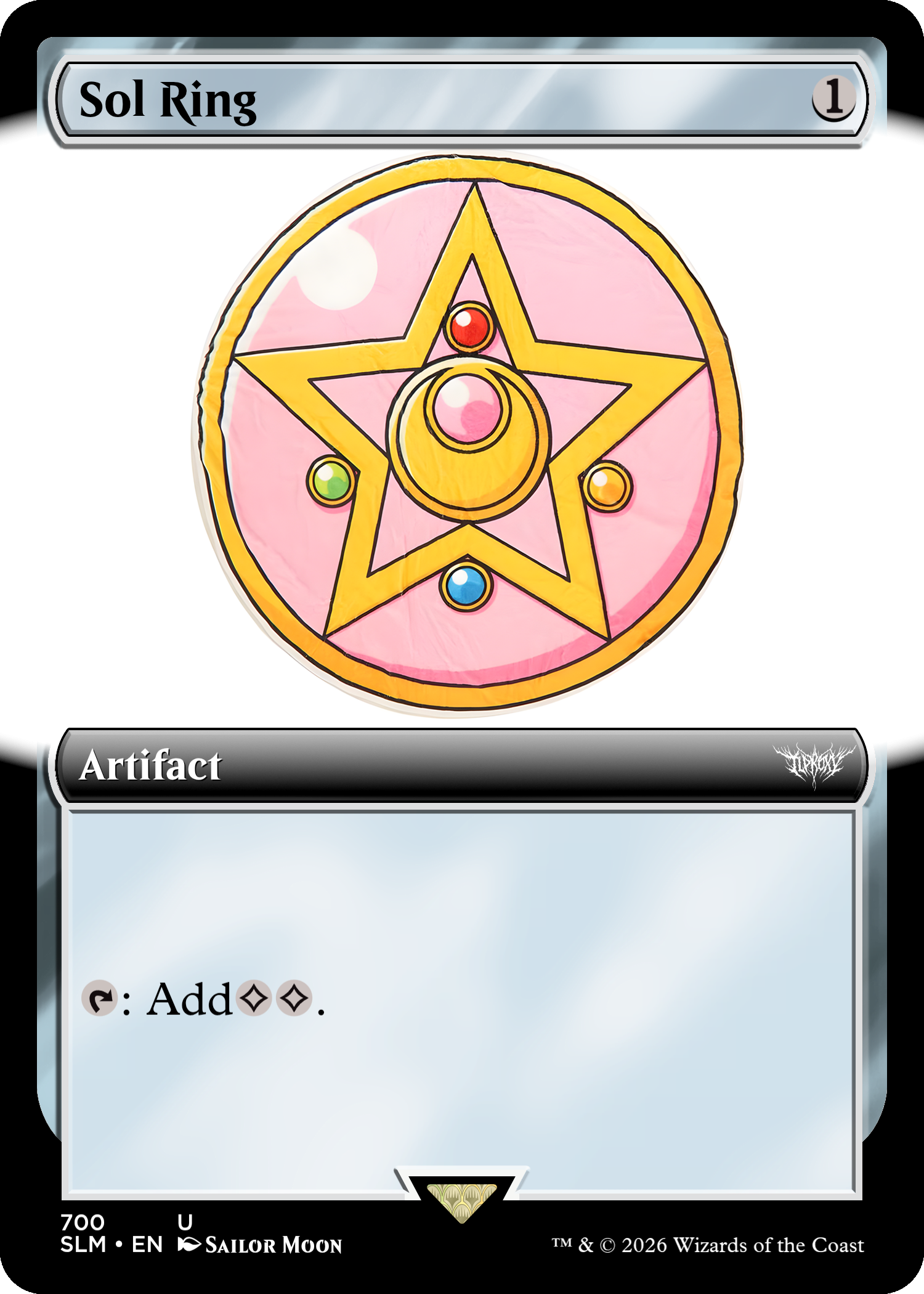Sol Ring #700 (Sailor Moon)