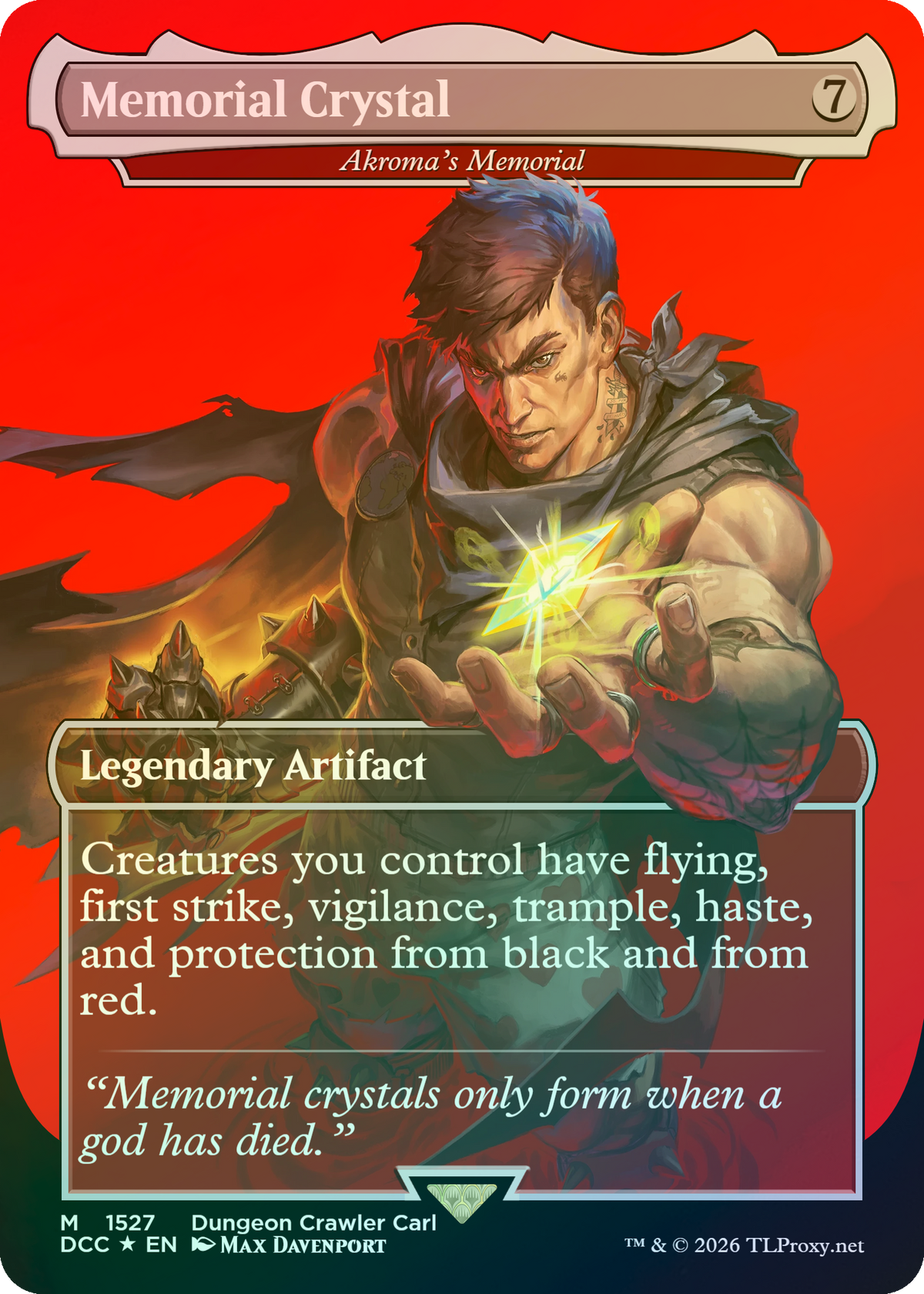 Akroma's Memorial (Memorial Crystal)