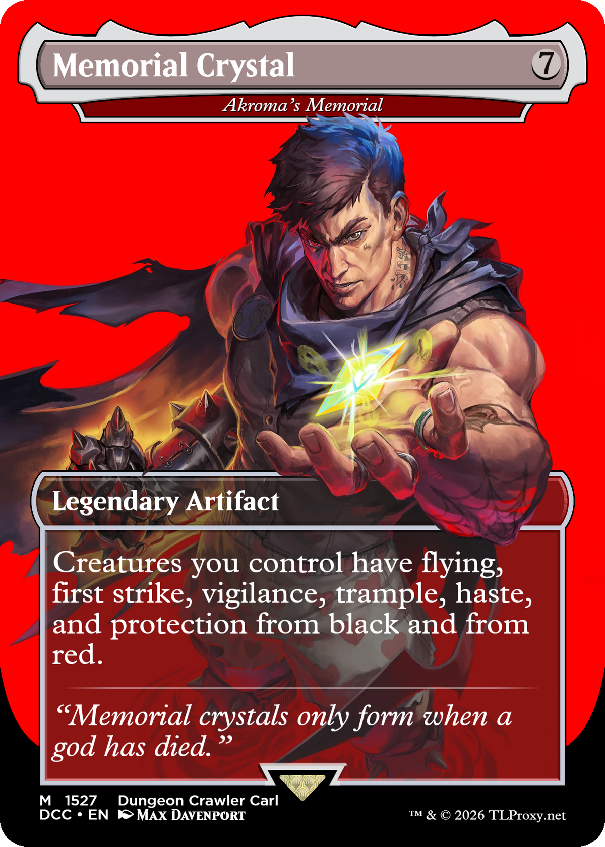 Akroma's Memorial (Memorial Crystal)