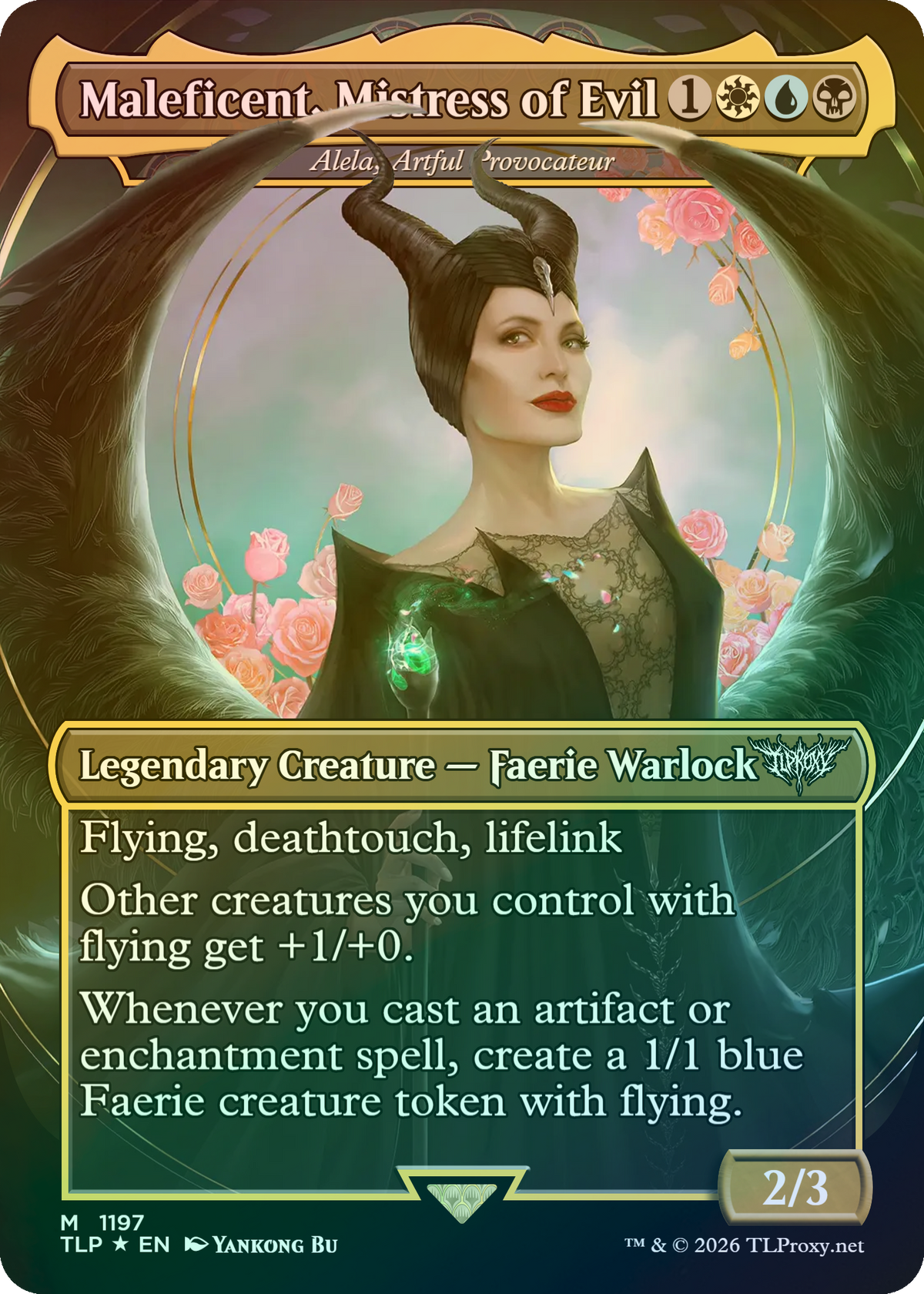 Alela, Artful Provocateur (Maleficent)