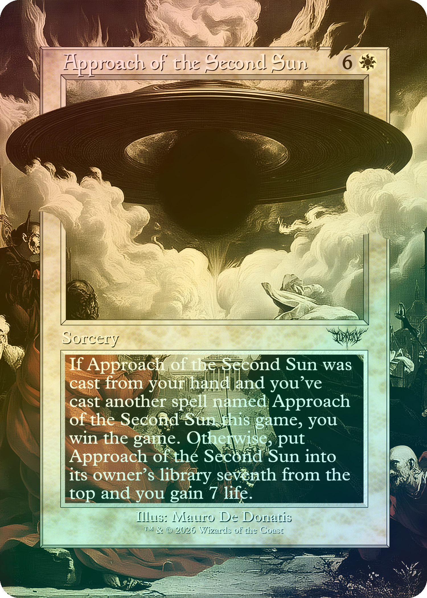 Approach of the Second Sun