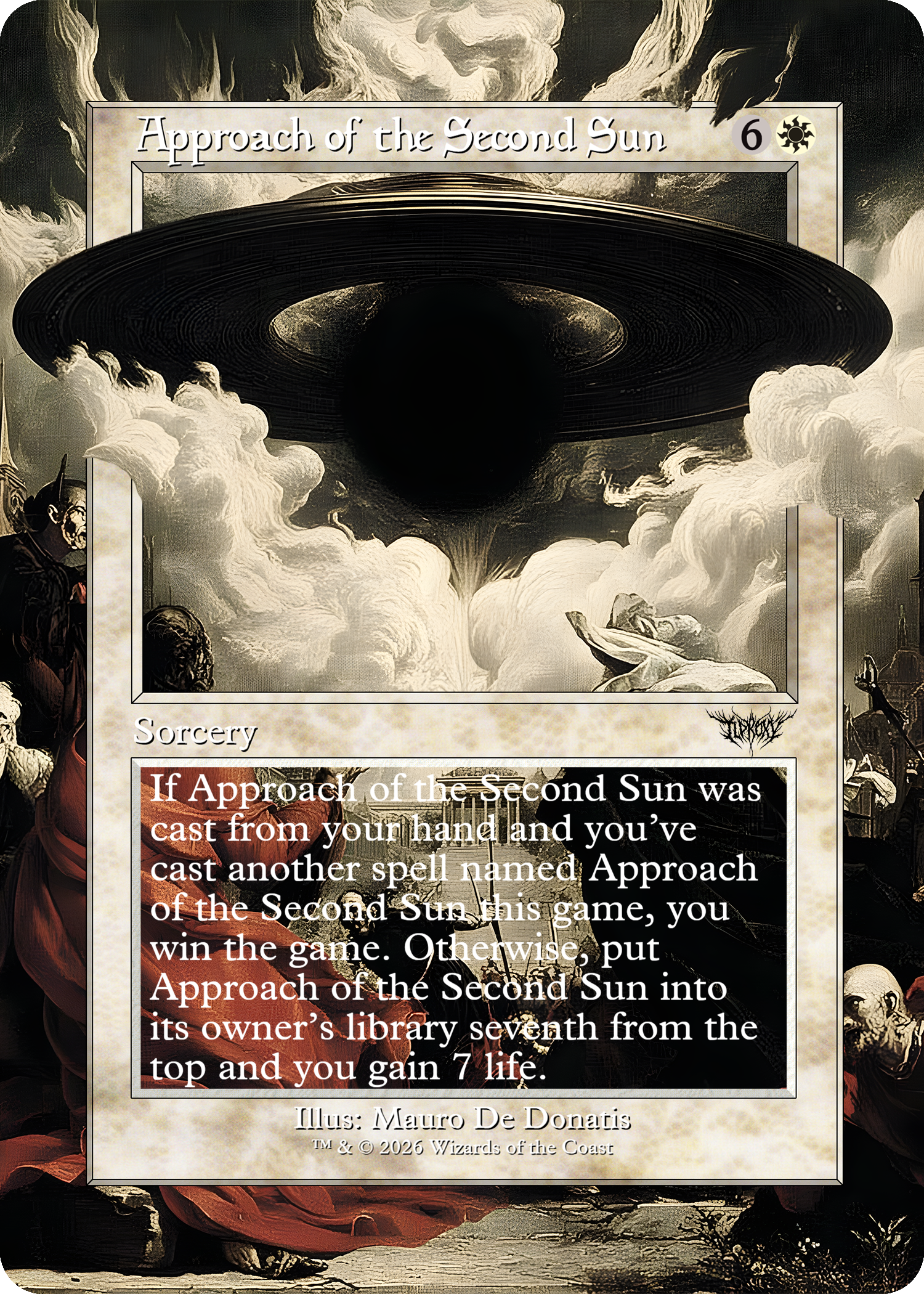 Approach of the Second Sun