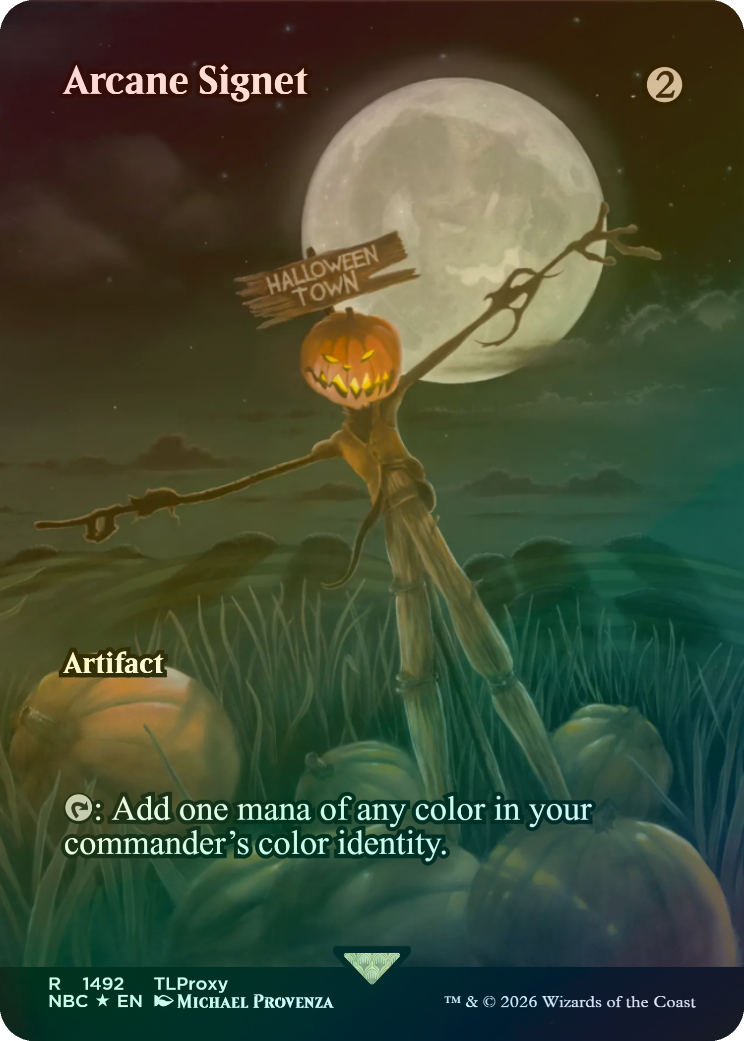 Arcane Signet (Nightmare Before Christmas)