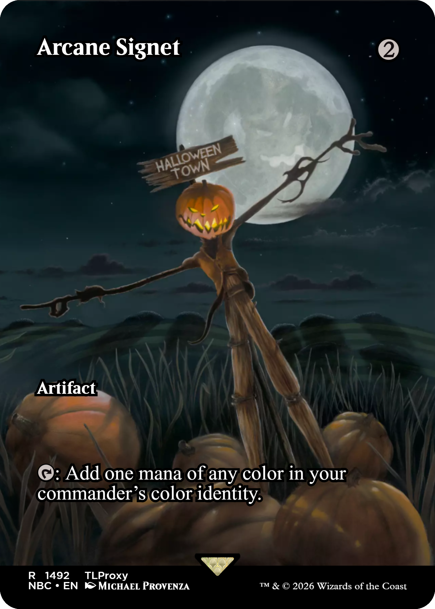 Arcane Signet (Nightmare Before Christmas)