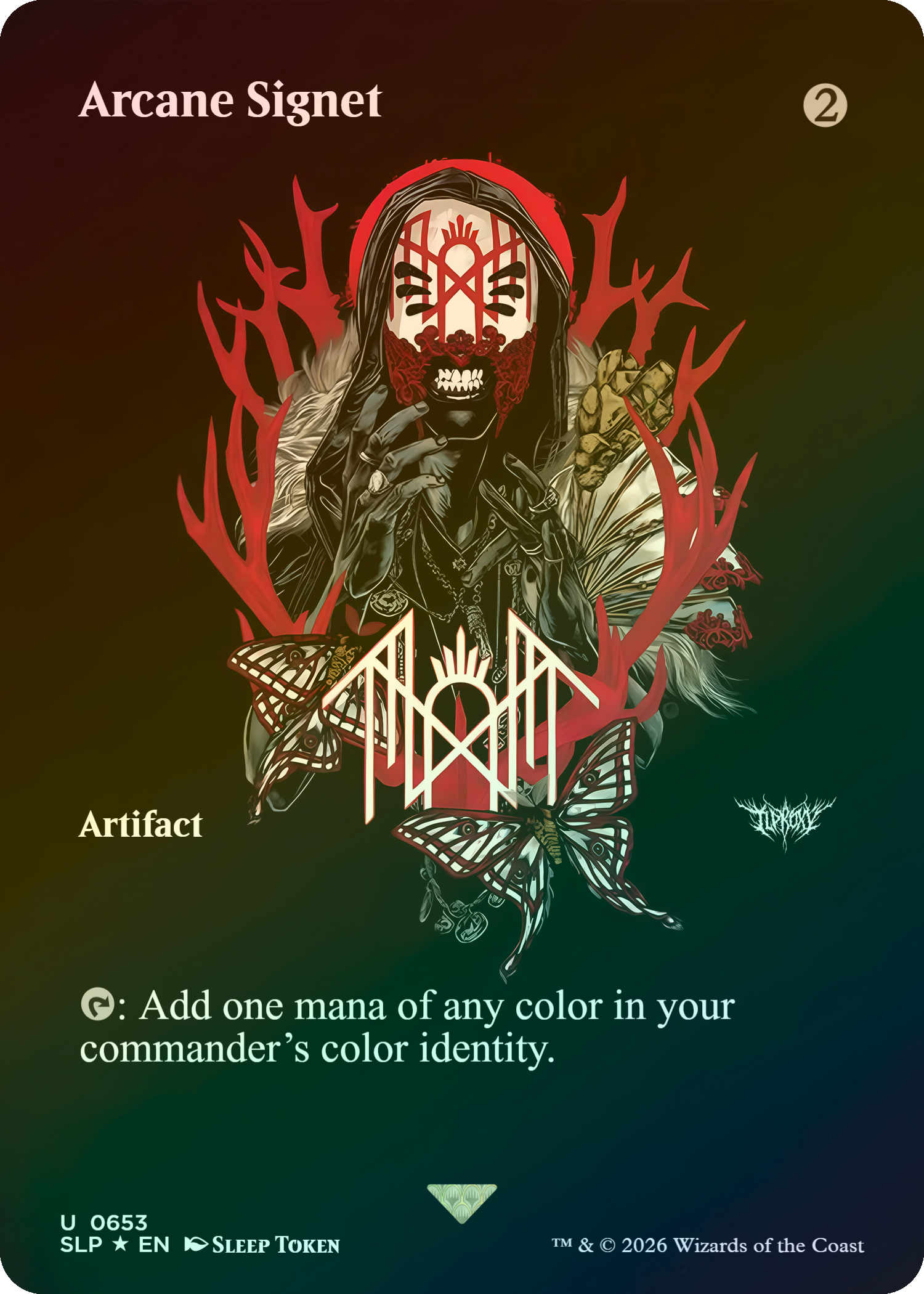 Arcane Signet (Sleep Token)