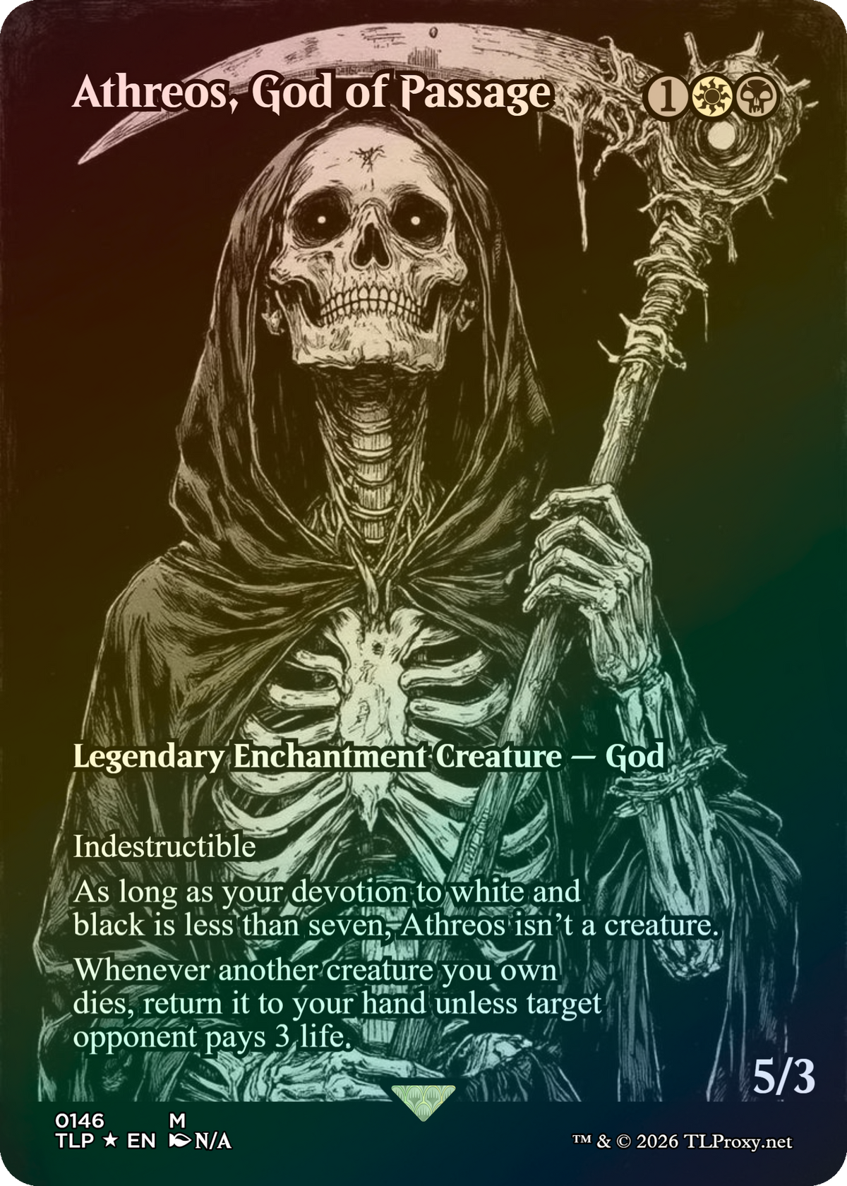 Athreos, God of Passage