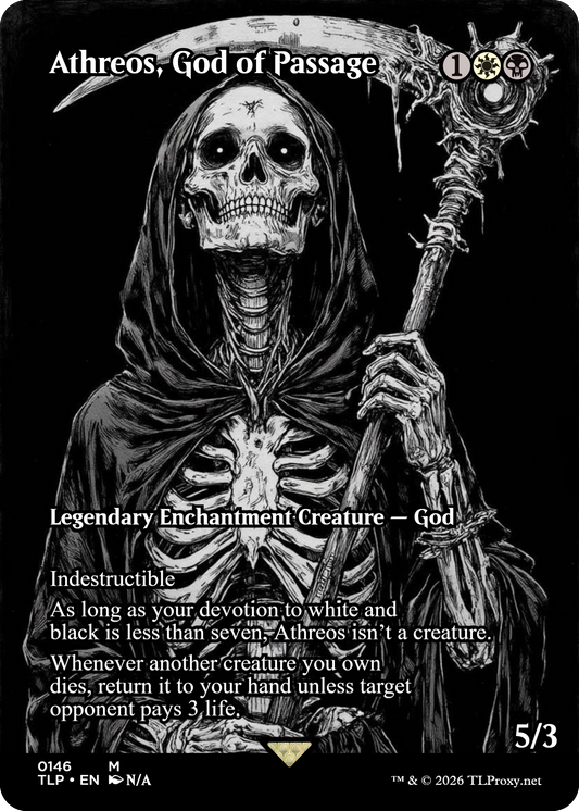 Athreos, God of Passage