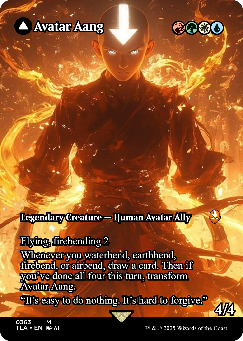 Avatar Aang | Aang, Master of Elements